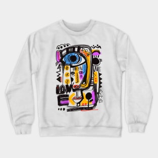 Art fase Crewneck Sweatshirt